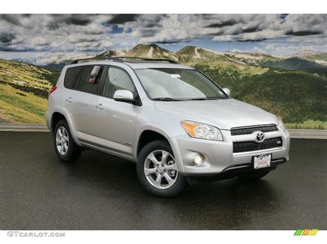 Classic Silver Metallic 2011 Toyota Rav4 V6 Limited 4wd Exterior Photo