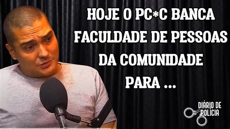 Pcc É A Maior OrganizaÇÃo Criminosa Do Mundo Cortes Do Diário De