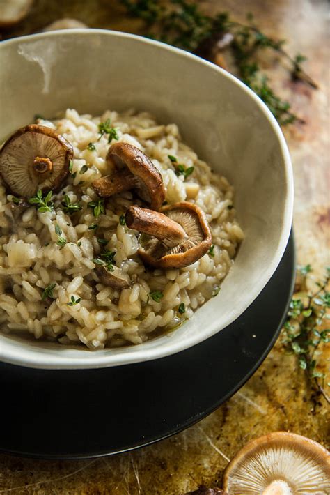 Shiitake Mushroom Risotto Heather Christo