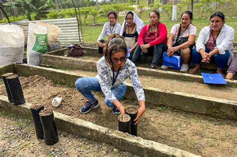 Ucayali Mujeres Cacaoteras De La Provincia De Padre Abad Fueron