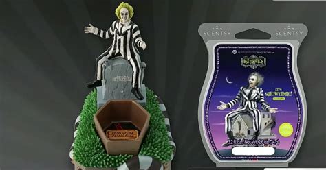 New Beetlejuice Scentsy Warmer Collection Coming Soon