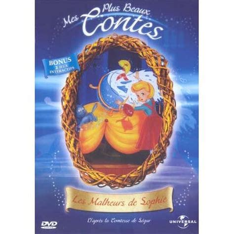 DVD Les Malheurs De Sophie Cdiscount DVD