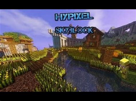 Minecraft Hypixel Skyblock Ironman Ep 1 Getting Started YouTube