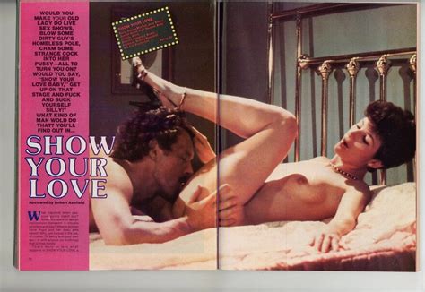 CLASSIC VINTAGE MAG SCANS SEKAFANXXX COLLECTION X Porn Pic