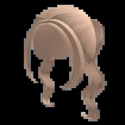 High Wavy Pigtails In Blonde Roblox Item Rolimon S