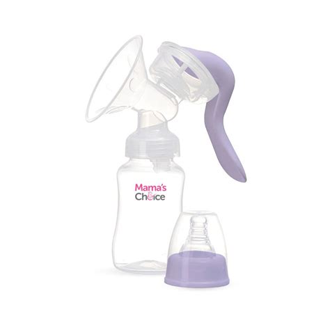 Manual Breast Pump | Mama's Choice Philippines