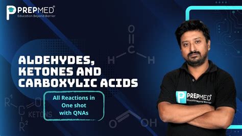 Aldehydes Ketones And Carboxylic Acids All Reactions In One Shot