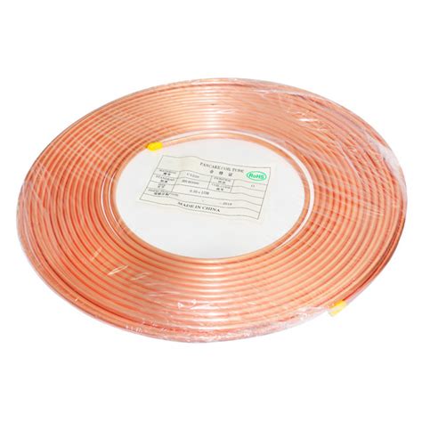 Astm B C C Pancake Copper Coil Air Conditioning