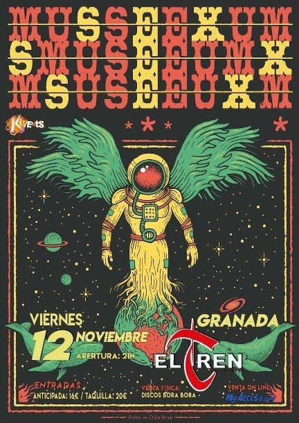 Sex Museum Concierto En El Tren Granada ConciertosenGranada Es