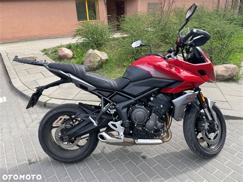 U Ywane Triumph Tiger Pln Km Otomoto