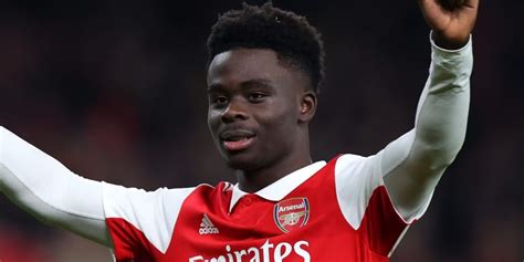 Bukayo Saka Givemesport