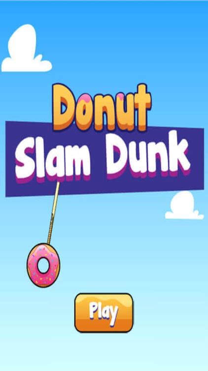 Donut Slam Dunk