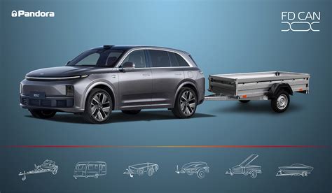 Модуль управления светотехникой прицепа Pandora TCM-6 New · Новости Pandora