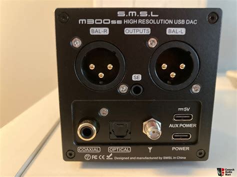 Smsl M Se Mqa Audio Dac Cs Avec Amplificateur D Couteur Photo