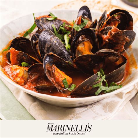how to cook mussels in marinara sauce
