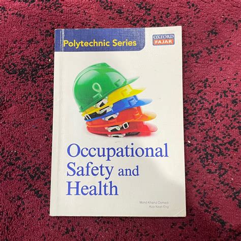 Occupational Safety And Health Polytechnic Series Shopee Malaysia