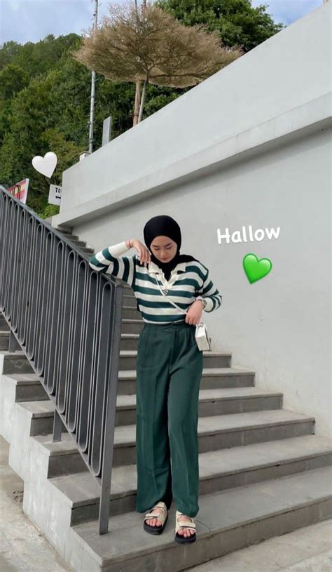 Pin Oleh Salsa Looks Di OOTD Hijab Simple Di 2023 Gaya Hijab Kasual