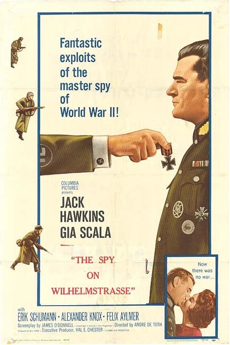 The Two-Headed Spy (1958)