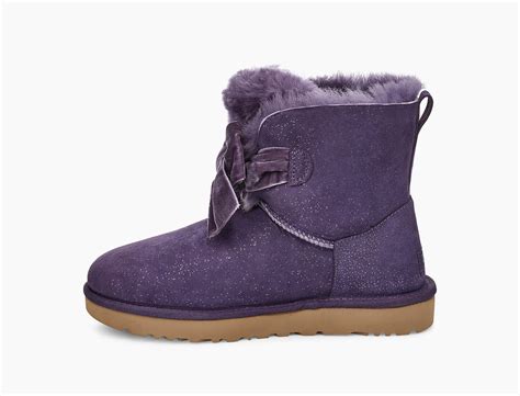 Ugg® Gita Twinkle Bow Mini Boot For Women Ugg® Uk
