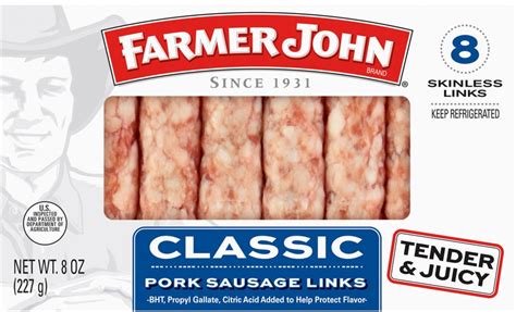 Sausage And Green Chili Breakfast Sausage Ring Farmer John