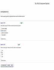 Fac 093 Assessment Questions