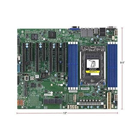 Supermicro MBD-H12SSL-I-O Socket SP3/ Single AMD EPYC 7002/ DDR4/ SATA3 ...