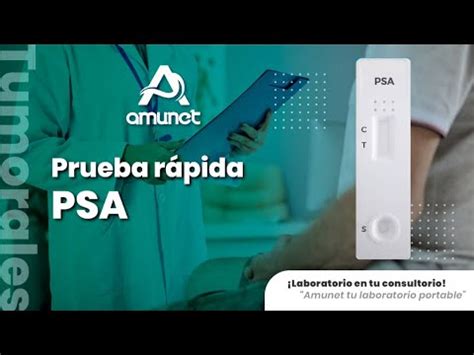 Prueba R Pida De Psa Ant Geno Prost Tico Espec Fico Semicuantitativa