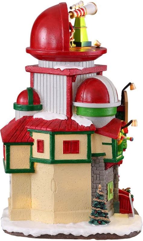 lemax observatoire stratospherique du pere noel bo  maisons