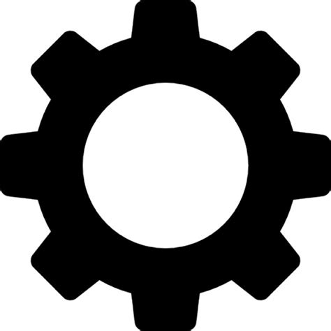 Gear Wheel Icon Free Icons Library