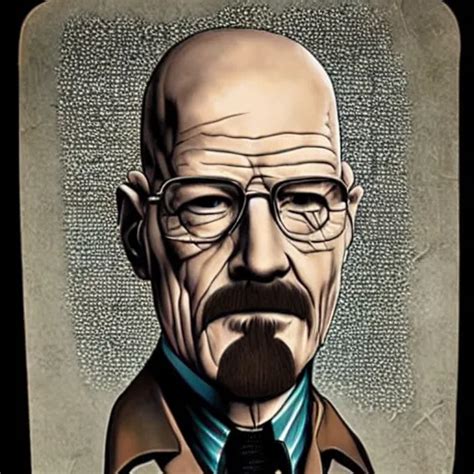 Steampunk Walter White Stable Diffusion Openart