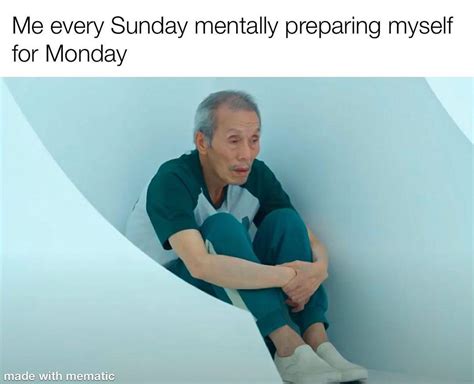 Fuck Mondays R Squidgame