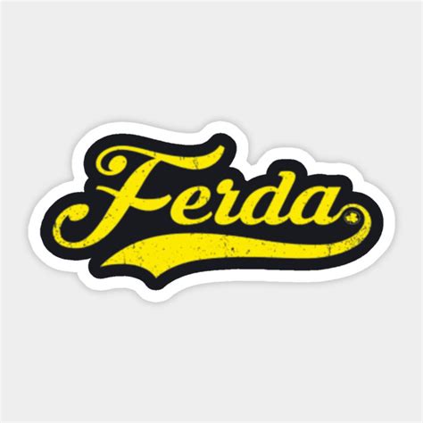 Letterkenny Ferda - Letterkenny Ferda - Sticker | TeePublic