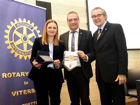 Gli Studenti Dell Orioli A Lezione Con Il Rotary Club Viterbo Su