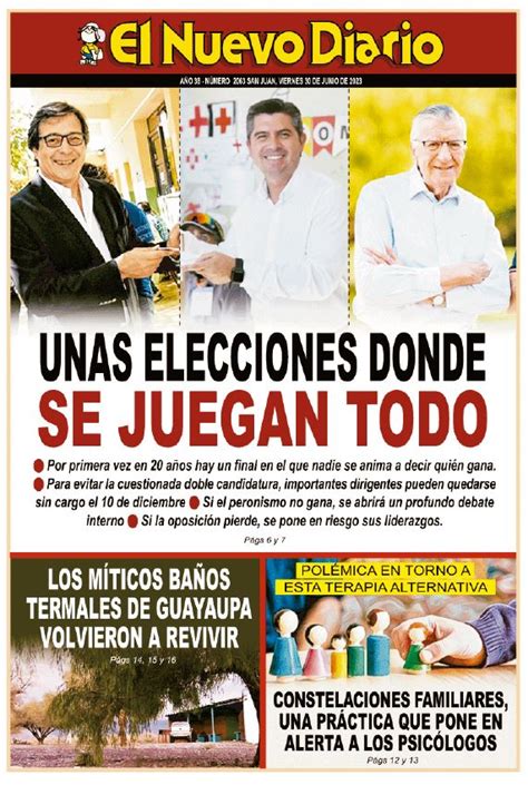 El Nuevo Diario Edición 2063 Nuevo Diario San Juan