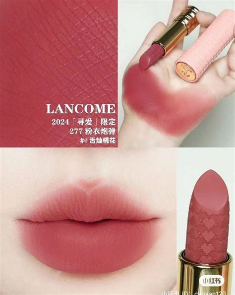 Set Son Lancome L Absolu Rouge Dramatised Nude French Tea Thế Giới Son Môi