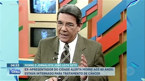 Record em LUTO após morte de ex apresentador do Cidade Alerta