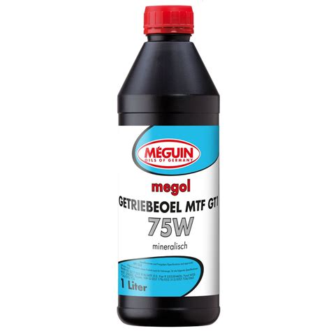 Meguin megol Getriebeöl MTF GT1 75W 1 Liter, 9,99