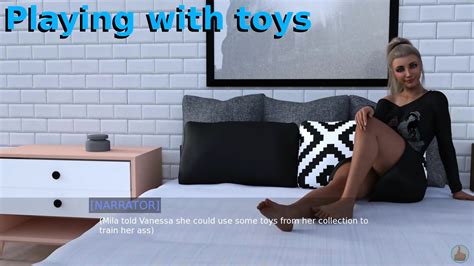 Girl In Charge Two Lesbians Ass Training With Big Sex Toys Ep 2