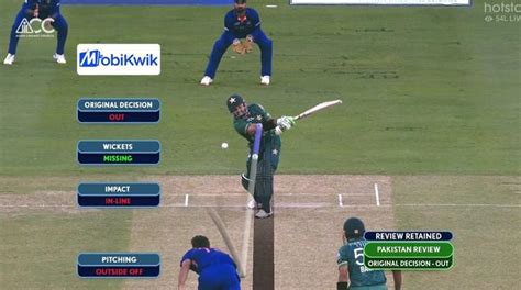 Pak Vs Ind Why Was Mohammad Rizwan Given Not Out