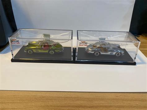 Hot Wheels RLC Mercedes SL Metallic Green Munimoro Gob Pe