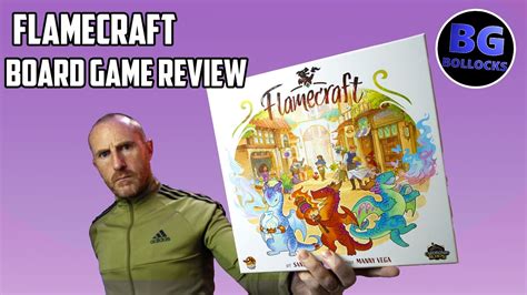 Flamecraft Board Game Review YouTube