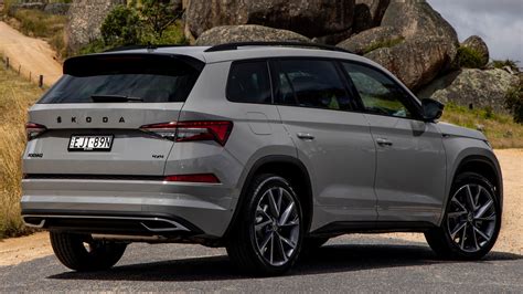 2022 Skoda Kodiaq Sportline Au Wallpapers And Hd Images Car Pixel