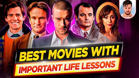 BEST MOVIES With IMPORTANT LIFE LESSONS Movies That Will Teach You To