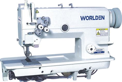 Wd 842 High Speed Double Needle Lockstitch Machine China Industrial