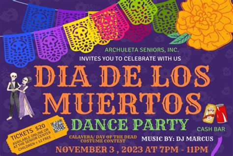 ‘dia De Los Muertos Will Celebrate Mexican Tradition This Friday