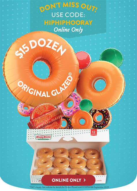 Deal Krispy Kreme 15 Original Glazed Dozen Click And Collect Until 8 September 2023 Frugal