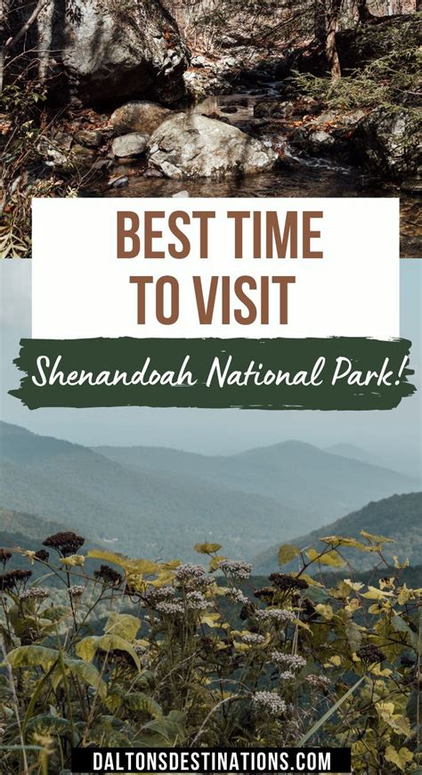 Shenandoah National Park Travel Guide National Parks Trip Shenandoah