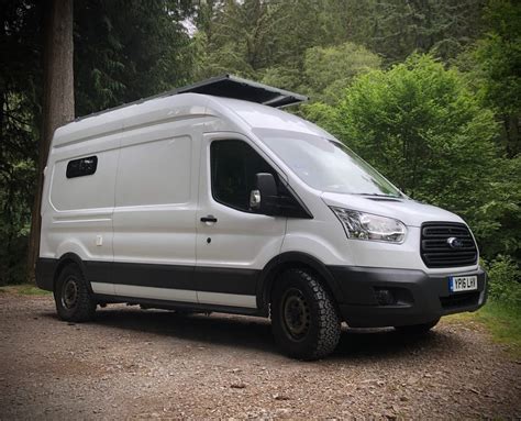 Overland Off Grid Adventure Rig Ford Transit Mk Vanaf P D Goboony