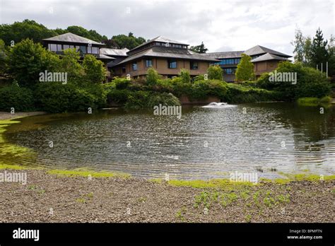 Powys County Council Offices At Llandrindod Wells Powys Mid Wales Uk