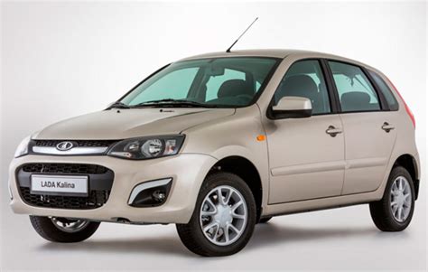 Хэтчбек Lada Kalina 2 - цены и характеристики, фотографии и обзор